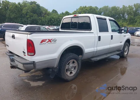2006 Ford F-250 Lariat/Xl/Xlt from USA, damaged, VIN 1FTSW21PX6EA01554